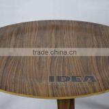 Replica Charles Plywood Coffee Table - Walnut thumbnail-5
