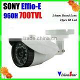Sony Effio-E 700TVL Support OSD Menu 3.6mm Board Lens Security Video Outdoor Color CCTV Camera thumbnail-1