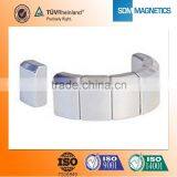 Manufacture Magnet Trapezoidal Eletric Large Block Magnet for Sale in China thumbnail-3
