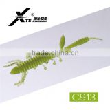 75mm 1.4g,100mm 3.2g Soft Plastic Lures Rubber Fishing Baits