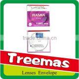 Optical Lens Envelope Custom Logo Wrapping Paper thumbnail-1