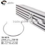 High Quality Metal Round Slatwall Hook Equipment Gym Ball Rack