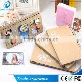 Stand Desk Calendar Photo Album for Fuji Instax Mini 8 70 7s 25 50s thumbnail-2