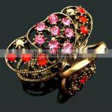 Mini Heart Hair Claw Clip/cheap Hair Accessories thumbnail-1