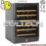 54 Bottles Single Zone Build-in Style Compressor Wine Cooler thumbnail-1