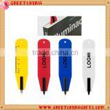 Logo Customized Promotional Bookmark Ball Pen