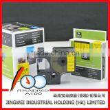 Compatible DYMO D1 Label Tape Black on Yellow 6mm*7m 43618