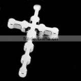 Unique Fashionable Crucifix Shaped Tungsten Pendant thumbnail-1