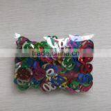 1.4x1.2cm Metallic PVC 60 65 Happy Birthday Confetti for Party Decoration thumbnail-3
