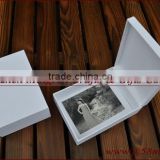 Elegant Clamp System Linen Photo Storage Gift Box