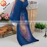 high quality nice custom made digital printing lady scarf