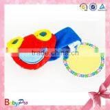 Customized Cute Deer Toy Baby Bell Rattle Toys Cloth Baby Rattle thumbnail-2