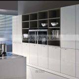 Customized White High Gloss Kitchen Cabinet