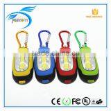 2016 New Style COB Mini Work Light Clip Light With Carabiner Hook thumbnail-2
