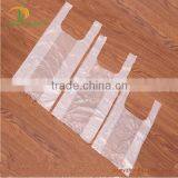 Cheap Clear T-shirt Bag on Roll for Supermaket thumbnail-2