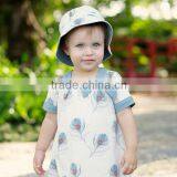 Dave Bella Summer Baby Hat Sun Hat Summer Hat Babi Cap Buket Hat DB155Y thumbnail-1