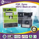 Compatible Dymo label tape 45013, Label Printer Ribbon For Dymo label machine