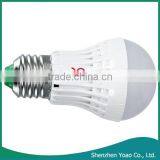 E27 3W 270LM 6050-6700K White Light Eco-friendly Plastic LED Light Bulb thumbnail-5