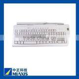 Mechanical Keyboard MR-600D Integrating Fingerprint Reader and Card Reader Writer