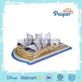 Paiper 3d Paper Puzzle China Import Toys