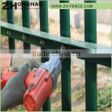 High Quality PVC coated bulk sale euro palisade fence