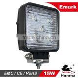 15W Led Work Light 12v With IP67,CE,Rohs,EMC thumbnail-1