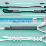 substitution for steel wire ropes / Vectran braided cord / cleaning robot