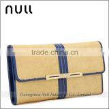 2016 Trend Exquisite Horse Hair Custom Made Chain Ladies Wallet Ladies Pars Hand Set Bag Genuine Wallet