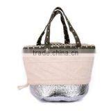 2015 Popular Canvas Cooler Bag With Customized Logo for Insulate thumbnail-3