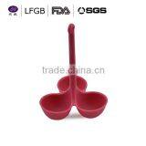 2014 New Design Fashionable Professional Customized Silicone Egg Boiler for Microwave thumbnail-1