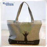 Cotton Canvas Tote Bag, Custom Tote Bags Promotion ,plastic Tote Bag With Zipper