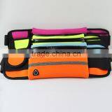 High Quality Sport Hiking Waist Pack Multifunction Nylon Running Belt