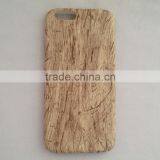 TPU /PC Wood Grain Mobile Phone Cases Customized Design Cell Phone Covers for Iphone 6 6s 6plus