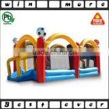 5 in 1 Inflatable Sport Challenge Game,basketball n Twister n Soccer n Volleyball Games