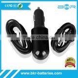 Top Quality 4 USB Ports Car Charger Adapter for Mobilephone thumbnail-3