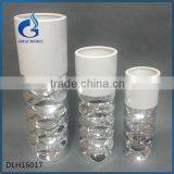 Handmade Electroplating Home Decoration Ceramic Candle Holder thumbnail-3