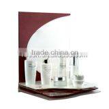 Factory Price Custom Fashionable Cosmetic Counter Acrylic Display