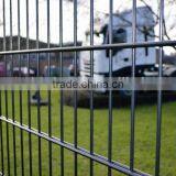 High Strong and Reinforcement Double Wire Fence/twin Pvc Mesh Fence/6/5/6mm Wire Fence