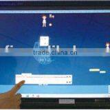 50 Inch IR Touch Screen Panel / Interactive 2 Touch Screen Frame,Transparency and High-resolution thumbnail-1