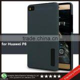 Samco Dual Layer TPU+PC Sublimation Printing Smart Case for Huawei Ascend P8