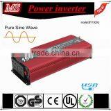 1500w 12/24V Auto Pure Sine Wave Power Inverter With Good Quality and Price thumbnail-3