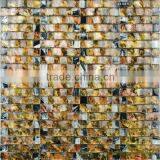 Pink Arch Glass Bridge Crystal Glass Mosaic Tile thumbnail-3