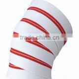 Weight Lifting Knee Wrap With Customized Logo & Color/Custom Made Weight Lifting Knee Wraps thumbnail-2