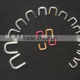 Chinese manufacturer for Aluminum sausage clips for packing material to seal the sausage or garlic bag