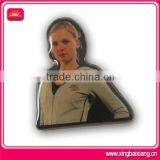 Metal Plated Custom Figure Badge,high Quality Metal Badge Pin