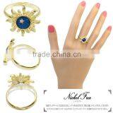 Ring With Big Stone Galaxy Theme Fashion Style Osewaya Best Products Japan thumbnail-2