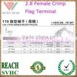 2.8 Female Crimp Flag Terminal thumbnail-1