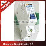 DZ47-63 miniature mcb circuit breaker analyzer 1P/6A/230VAC