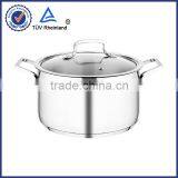 Induction Bottom Double Frying Pan With 304 S/s and Aluminum 18/0 Induction Bottom thumbnail-1