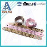 Wide Single Wrap Rhinestone Leather and Crystal Wrap Bracelets thumbnail-6